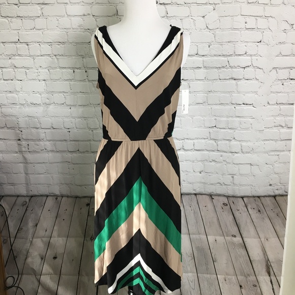 Alyx Chevron Dress - Picture 1 of 7